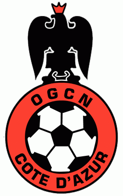 OGC Nice 2000-Pres Primary Logo iron on paper